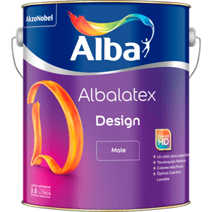 Albalatex Design Mate blanco